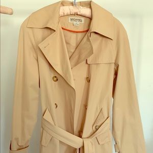 Michael Michael Kors Raincoat-Lined; small